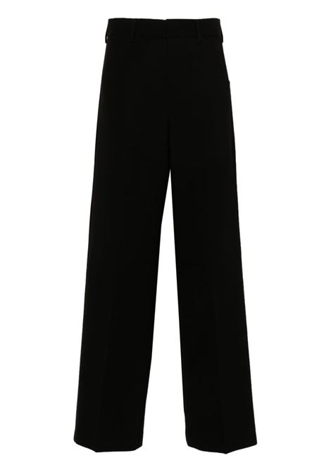 Black wide-leg trousers Philosophy - women PHILOSOPHY DI LORENZO SERAFINI | Trousers | 030957190555